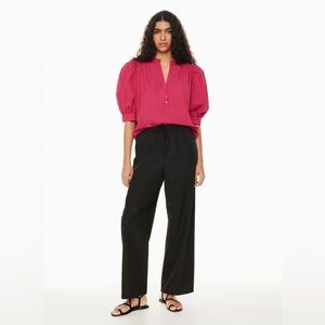Little Moon Chiara Poplin Pant (matching Fredo top also listed)